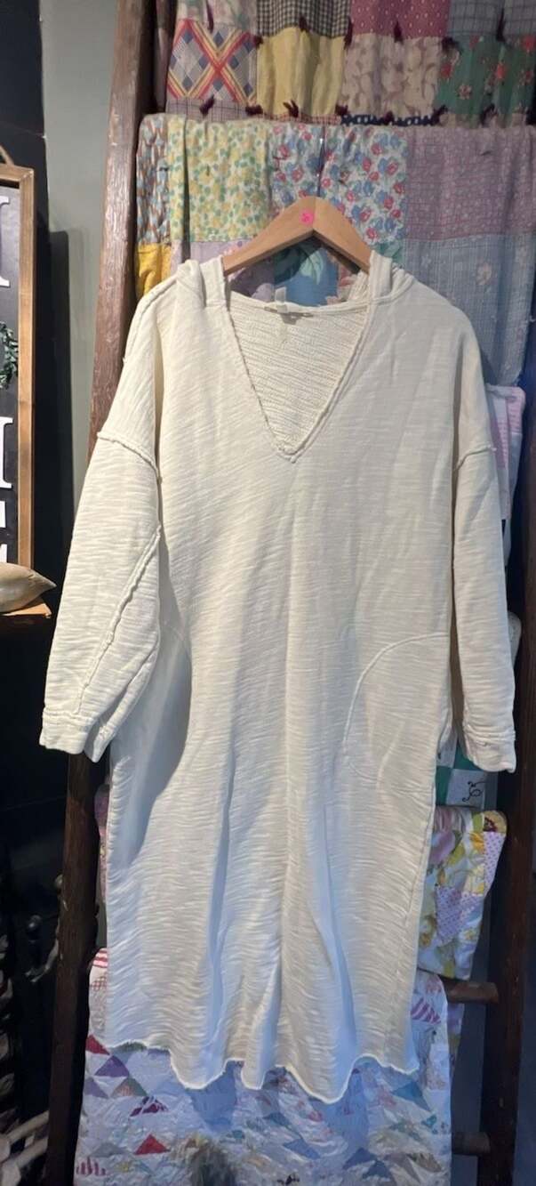 Free People Movement FP Movement Hooded Terry Dress